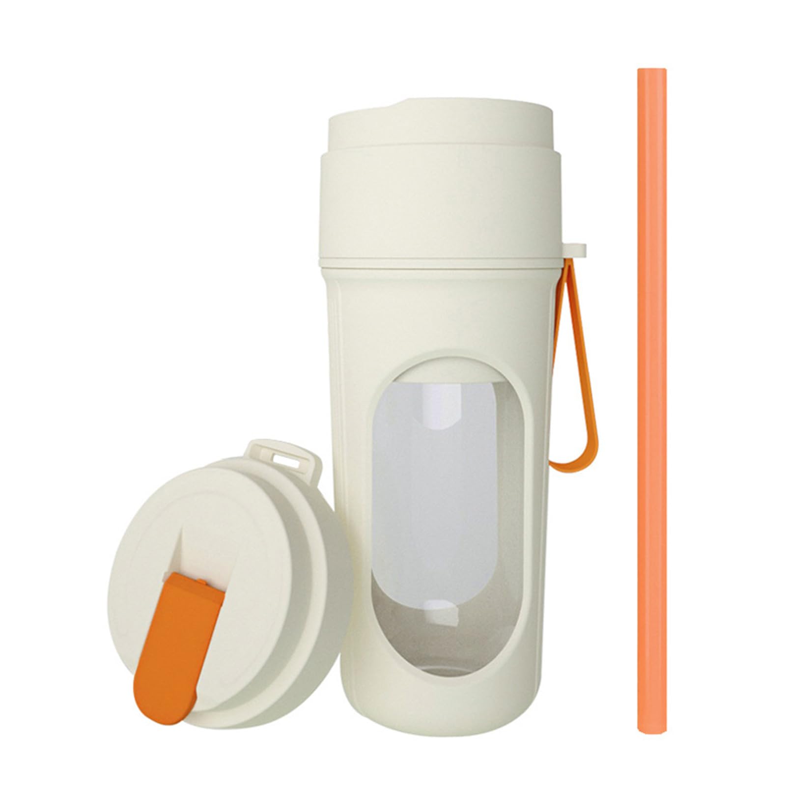 Fentency 450ml Electric Blenders USB Rechargeable Juicer Household Fruit Juicing Cup Milkshakes Machine Rechargeable Battery Blenders