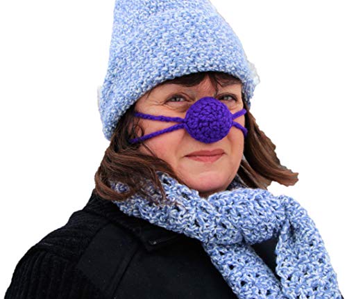 Crochet Cozy Nose Warmer
