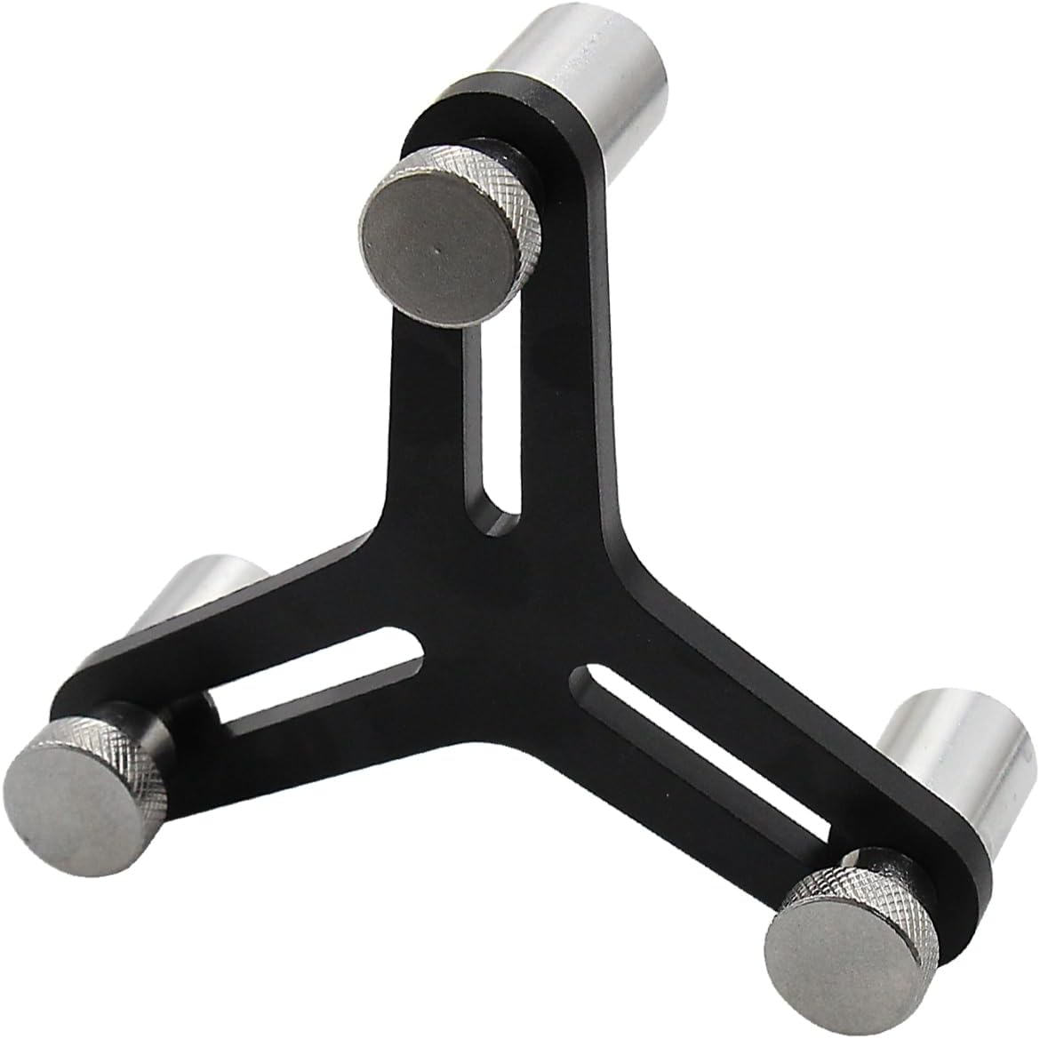 7075 Billet Aluminum Engine Piston Ring Squaring Tool Compatible for 2" to 5" Bore And Gap with 32 Blades Feeler Gauge Gap Measuring Tool