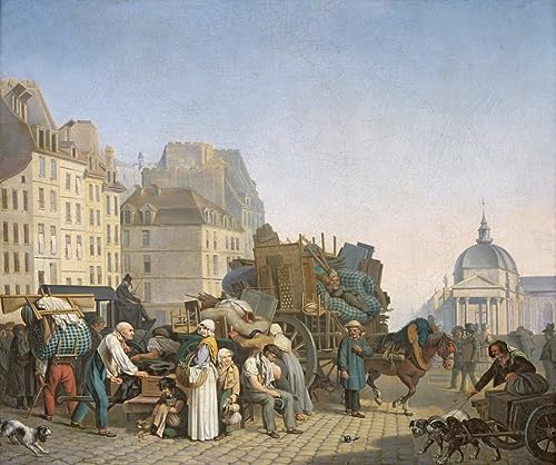 Impression prints toile Boilly grand format 60x90