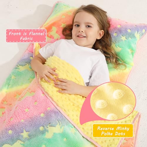 Image of Lasoftan Toddler Nap Mat with Pillow and Blanket, Extra Large Rolled Napping Mats,Slumber Bags for Boys Girls,Kids Sleeping Bag for Daycare, Preschool Travel Camping