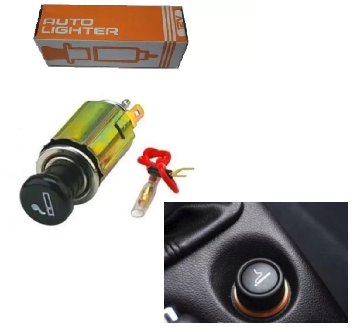 Auto Addict Car Cigarette Lighter for KIA SELTOS : Amazon.in: Car &  Motorbike