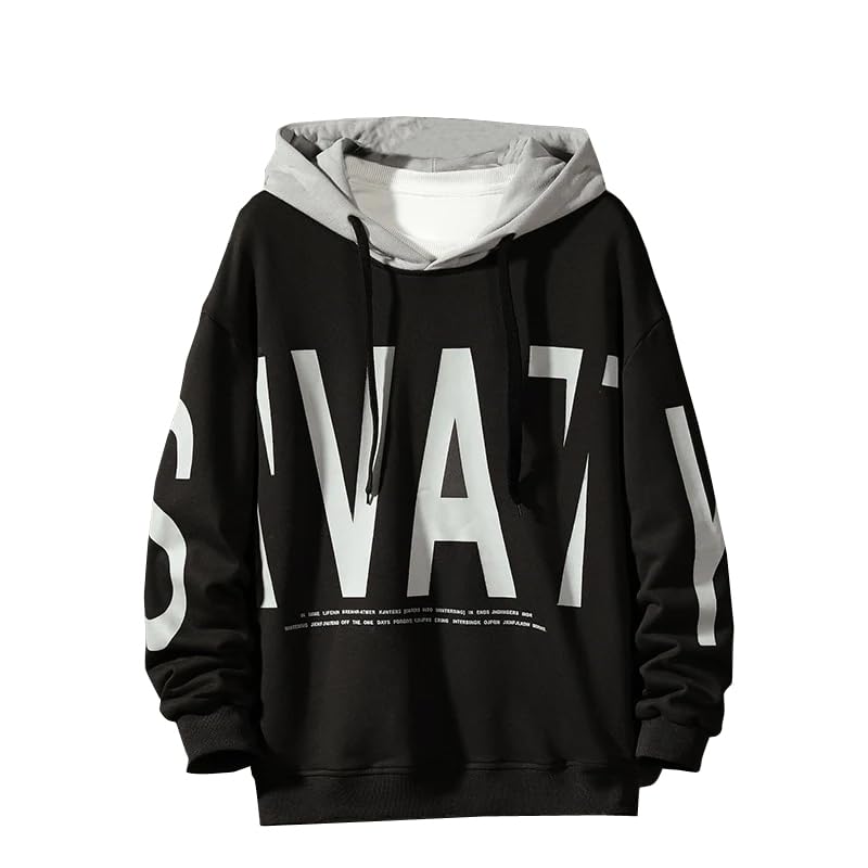 Image of Tagas Hoodie for Men|Sweatshirt for Man Stylish | Hooded (Sweatshirt) for Mans| Winter Wear for Mans Fleece