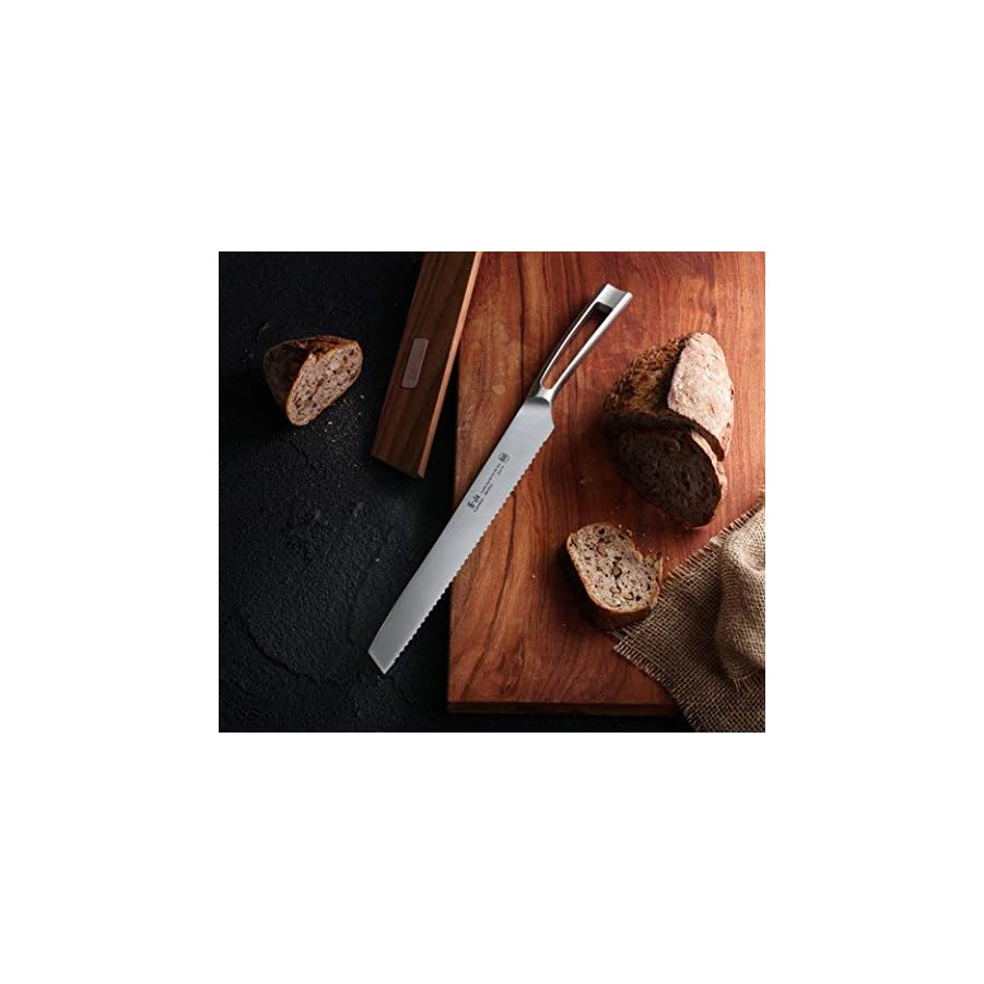 Cangshan-TN1-Series-1021721-Swedish-14C28N-Steel-Forged-1025-Inch-Bread-Knife-and-Wood-Sheath-Set Cangshan TN1 Series 1021721 Swedish 14C28N Steel Forged 10.25-Inch Bread Knife and Wood Sheath Set
