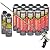 Dow Great Stuff Pro Gaps and Cracks 24 oz Foam (12) with AWF Pro 2 ft Foam Gun (1) Plus Dow Great Stuff Pro Foam Gun Cleaner (2)