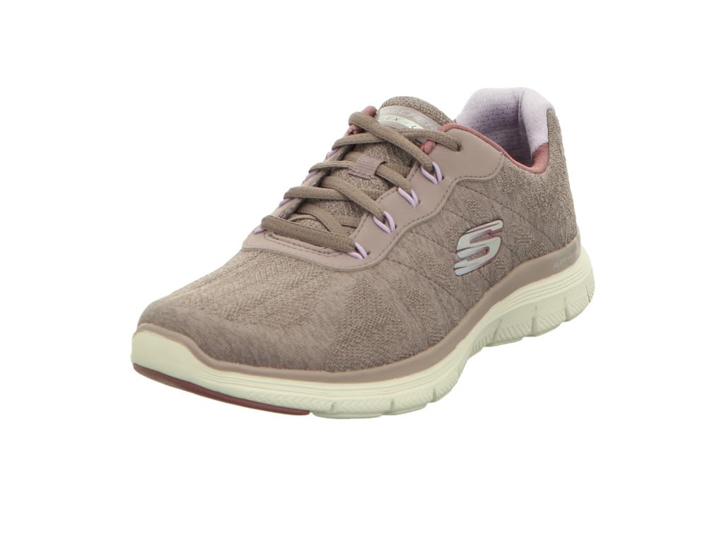 Skechers Women's Sneaker, Purple, 5 UK