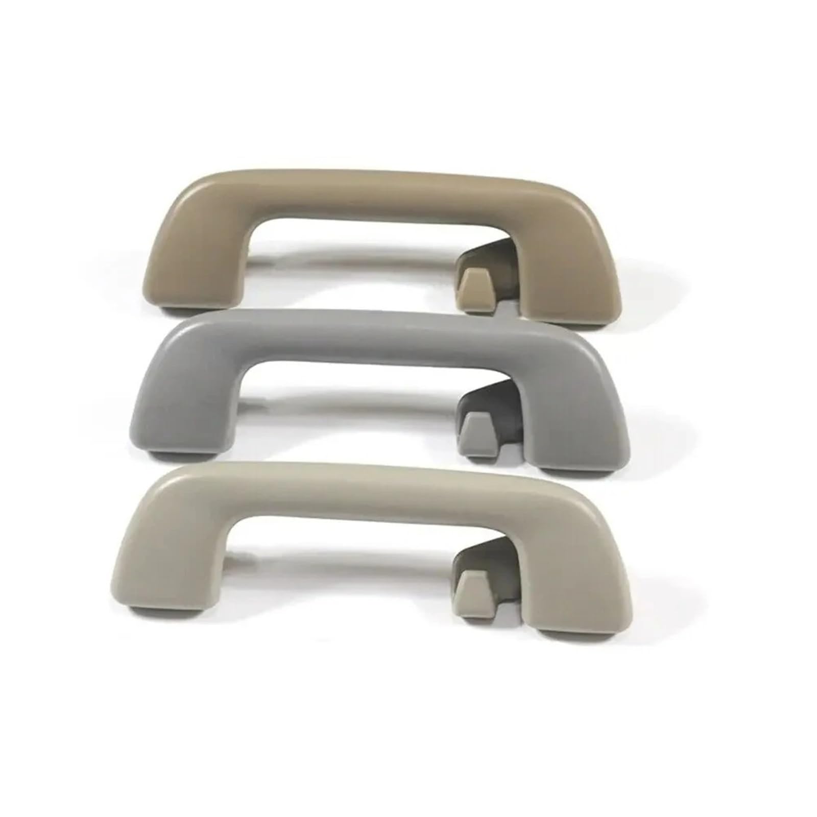Punxdda Grey With Hook Car Inner Handle 74610-52020 For Toyota For Corolla Altis For Yaris For Highlander Kluger Car Inner Roof Ceiling Pull Handle(Grey With Hook)
