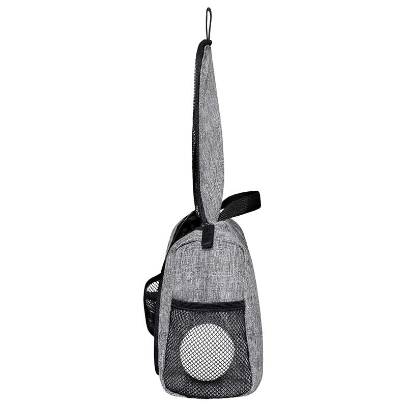 Image of Polyester Cosmetic Makeup Organizer Toiletry Bag for Women & Men | Color Grey | Pack of 01, Travel