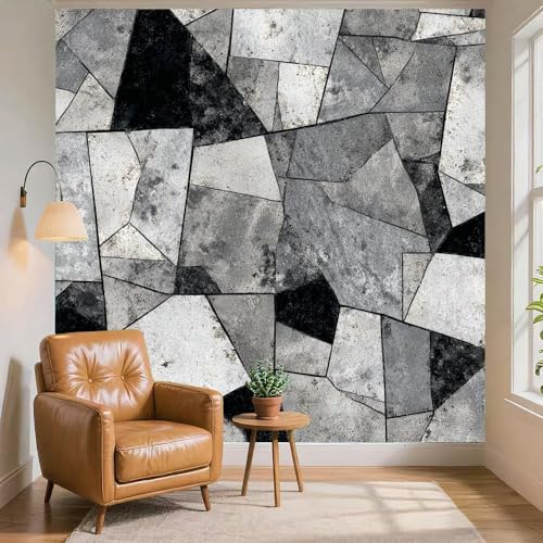 Fresque murale 400x280 cm autocollante pour masquer les défauts de mur - 6