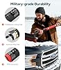 TrySpace All-Around High-Efficiency Cleaning 39 inch Extendable Snow Brush and Ice Scraper with Squeegee, Ice Scrapers for Car Windshield, Truck, SUV Snow Removal Tool, Winter Car Accessories #5