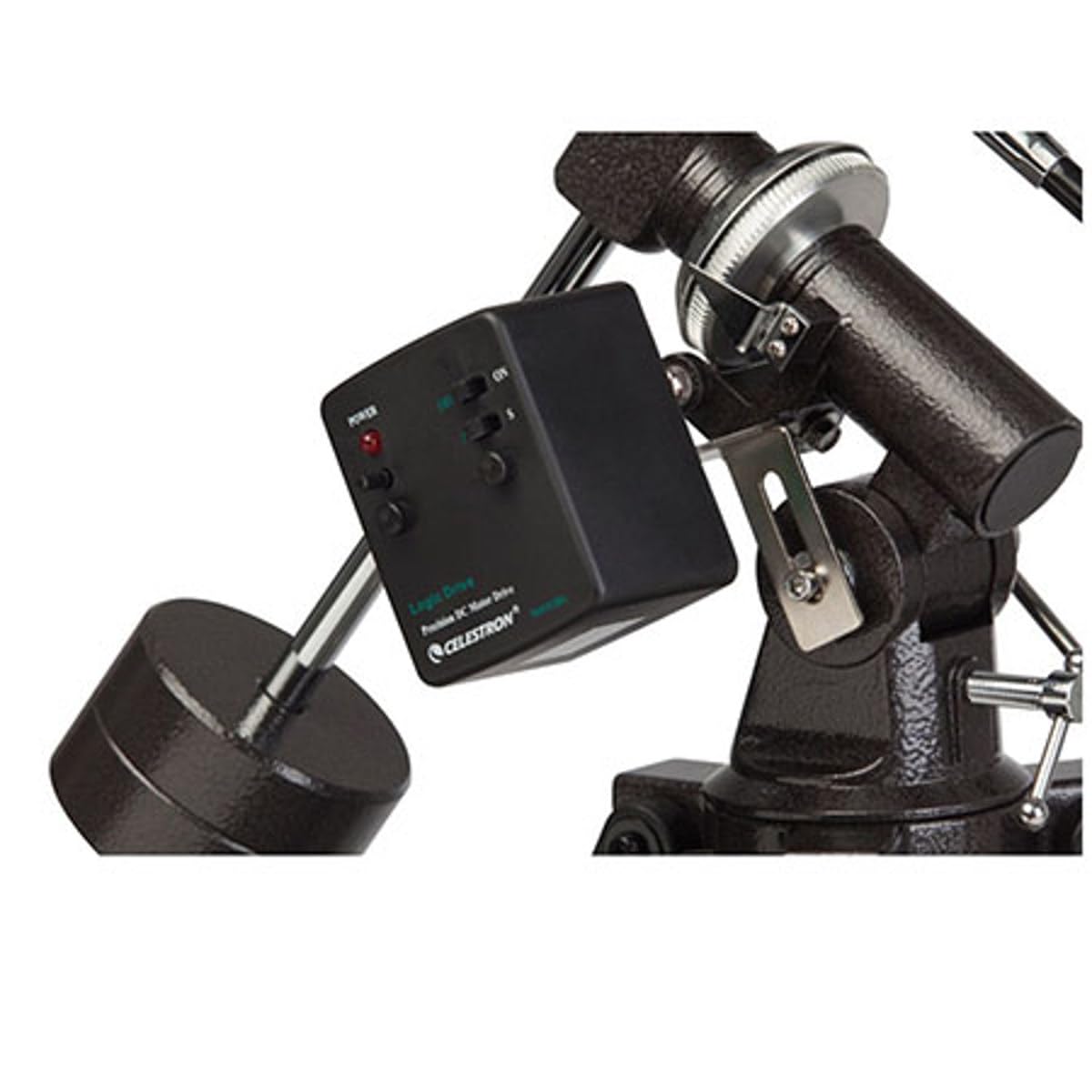 Celestron 93514 AstroMaster/PowerSeeker: motor de accionamiento, negro