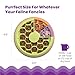 Imagen de Catstages Kitty Lickin' Layers Multilayered Cat Fun Feeder Cat Treat Puzzle
