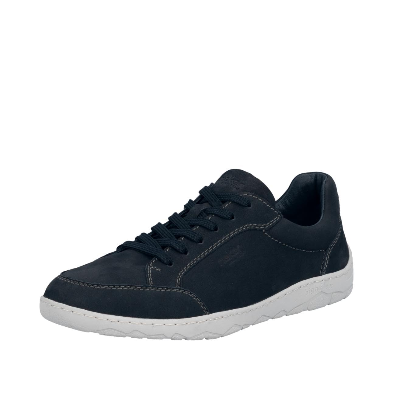 Rieker Men's 08300 Lace-Up Shoes, Blue, 44 EU