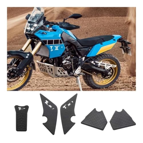 Autocollants antidérapants moto pour Tenere 700 réservoir T700 XTZ - 6