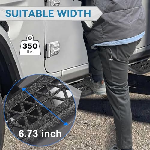 Set de estribos para Jeep Gladiator JT 2019-2026 miniatura 4