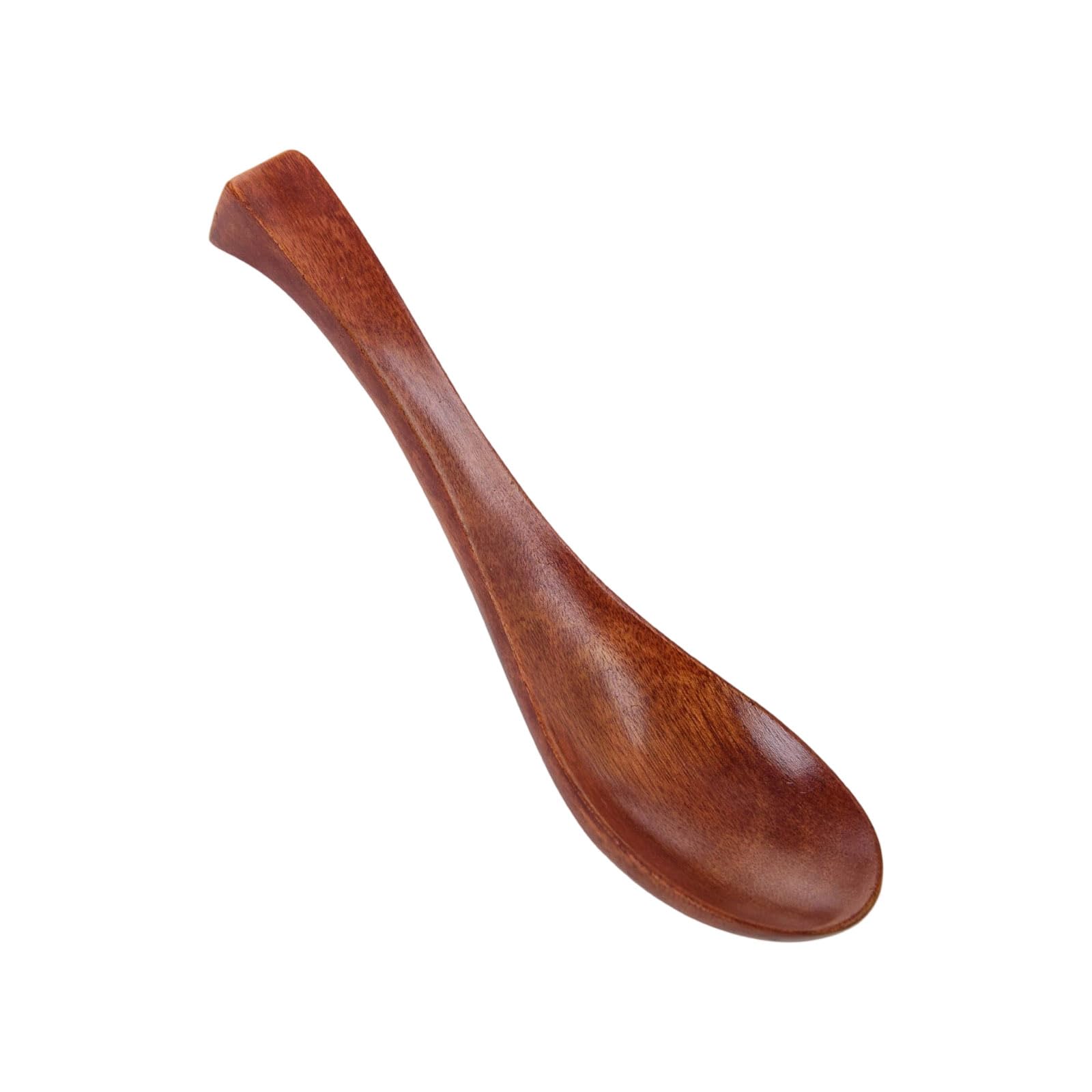 Buxuaaaa Practical Wooden Serving Spoon Dishwasher Safe Utensil for Home Outdoor Use Kitchen Accessories Dishwasher Safe for Home or Outdoor