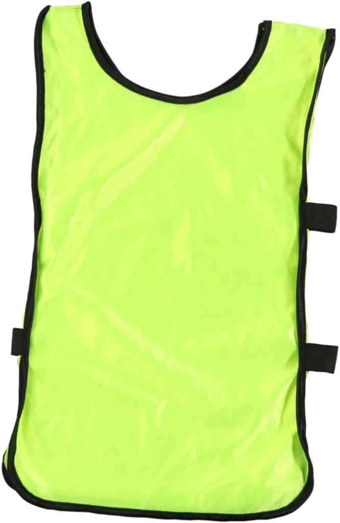 6pcs Fluorescent and Girls Training Vests Breathable Soccer Pinnies for Boys and Girls Comfortable Fit for Football and Basketball Practice