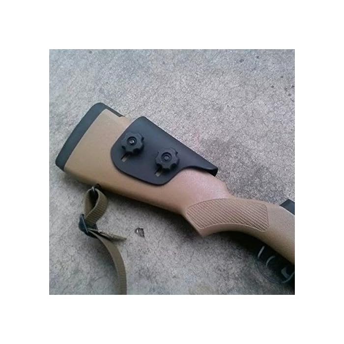 Buy Matthew's Fabrication Adjustable Kydex Cheek Rest Riser .125