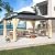 13’x15’ Outdoor Wooden Gazebo - Outdoor Patio Gazebo with Galvanized Steel Double Roof, Cedar Wooden Frame Pavilion with Netting and Curtains, Pergolas for Garden, Lawn, Poolside(13x15FT)