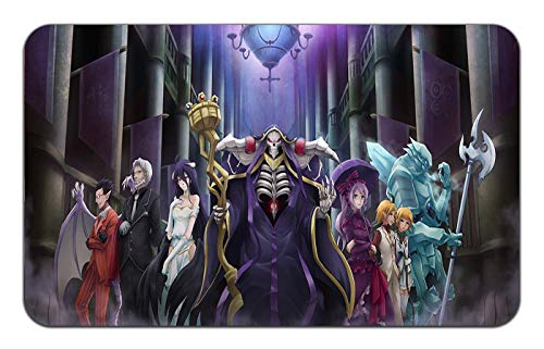 Overlord Anime Stylish Playmat Mousepad (24 x 14) Inches [MP] Overlord-6