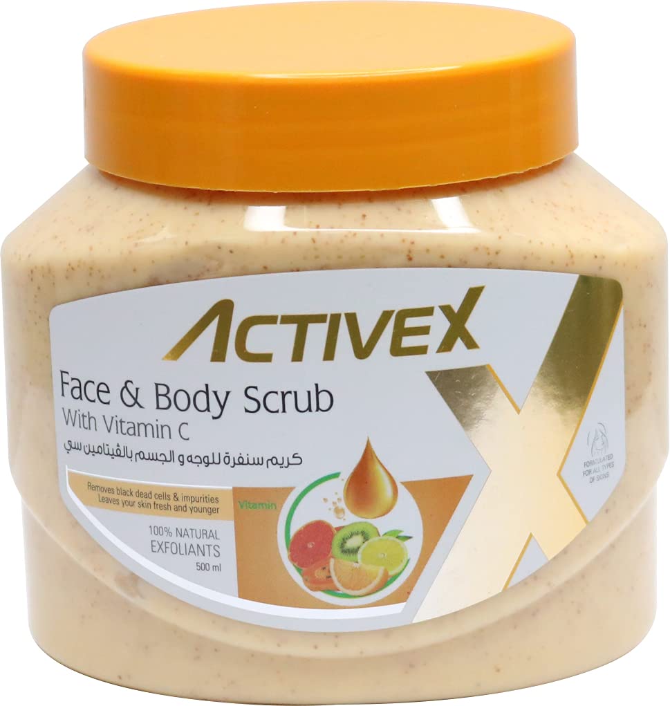 Face & Body Scrub 500 ml - Vitamin C