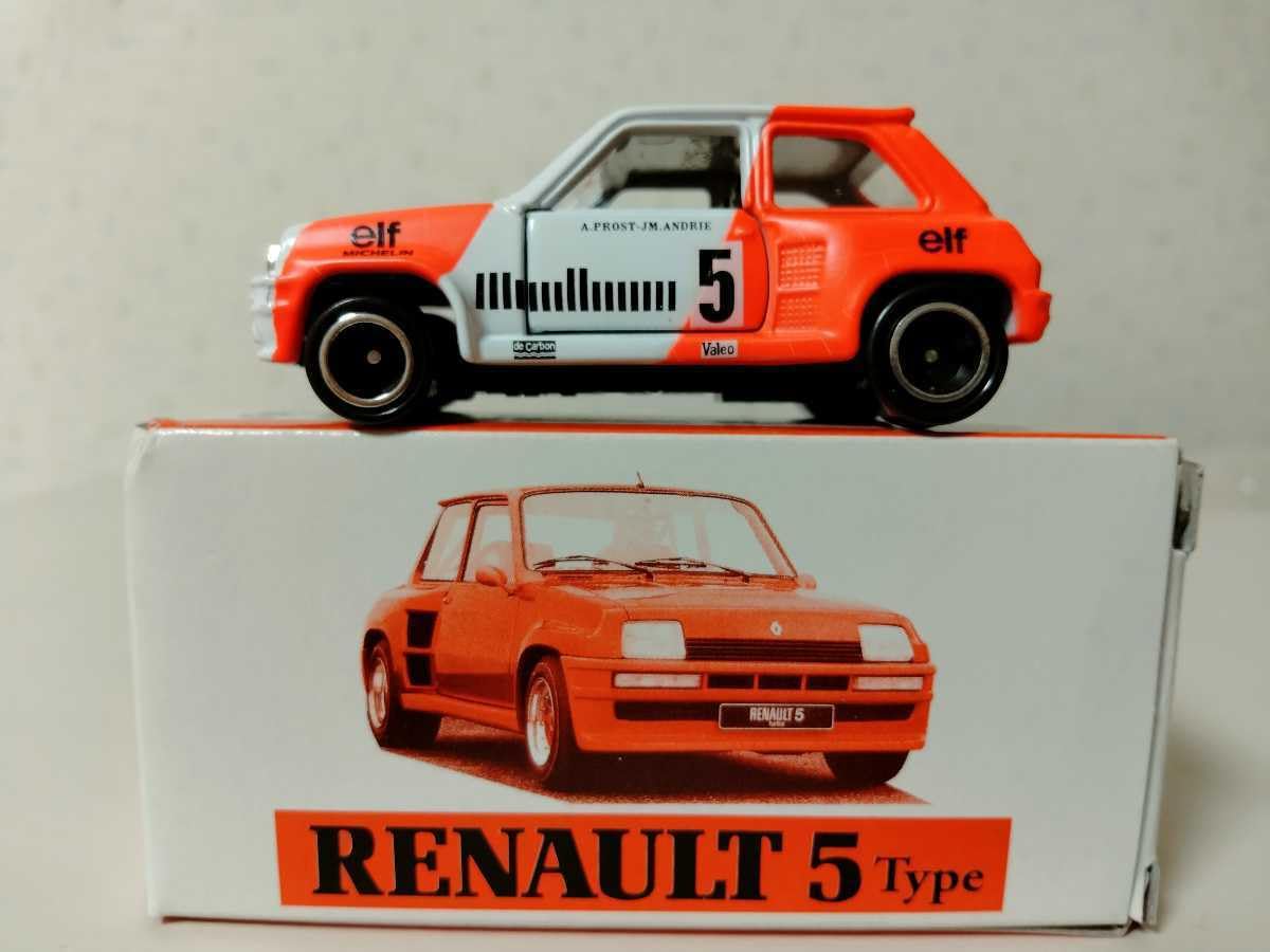 トミカ 河口湖特注 F36-2-2 ルノー 5 ターボ ラリー トミカ 河口湖特注 F36-2-2 ルノー 5 ターボ ラリー - メルカリ
