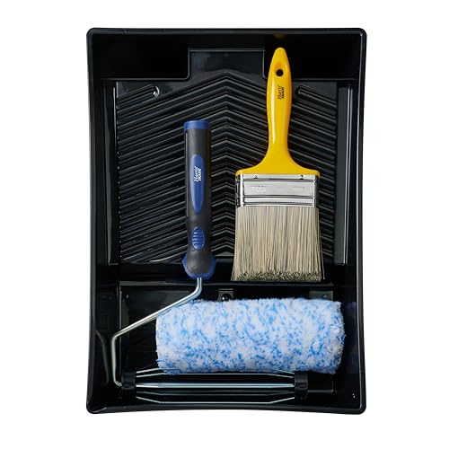 Harris Trade Masonry Roller & Brush Set
