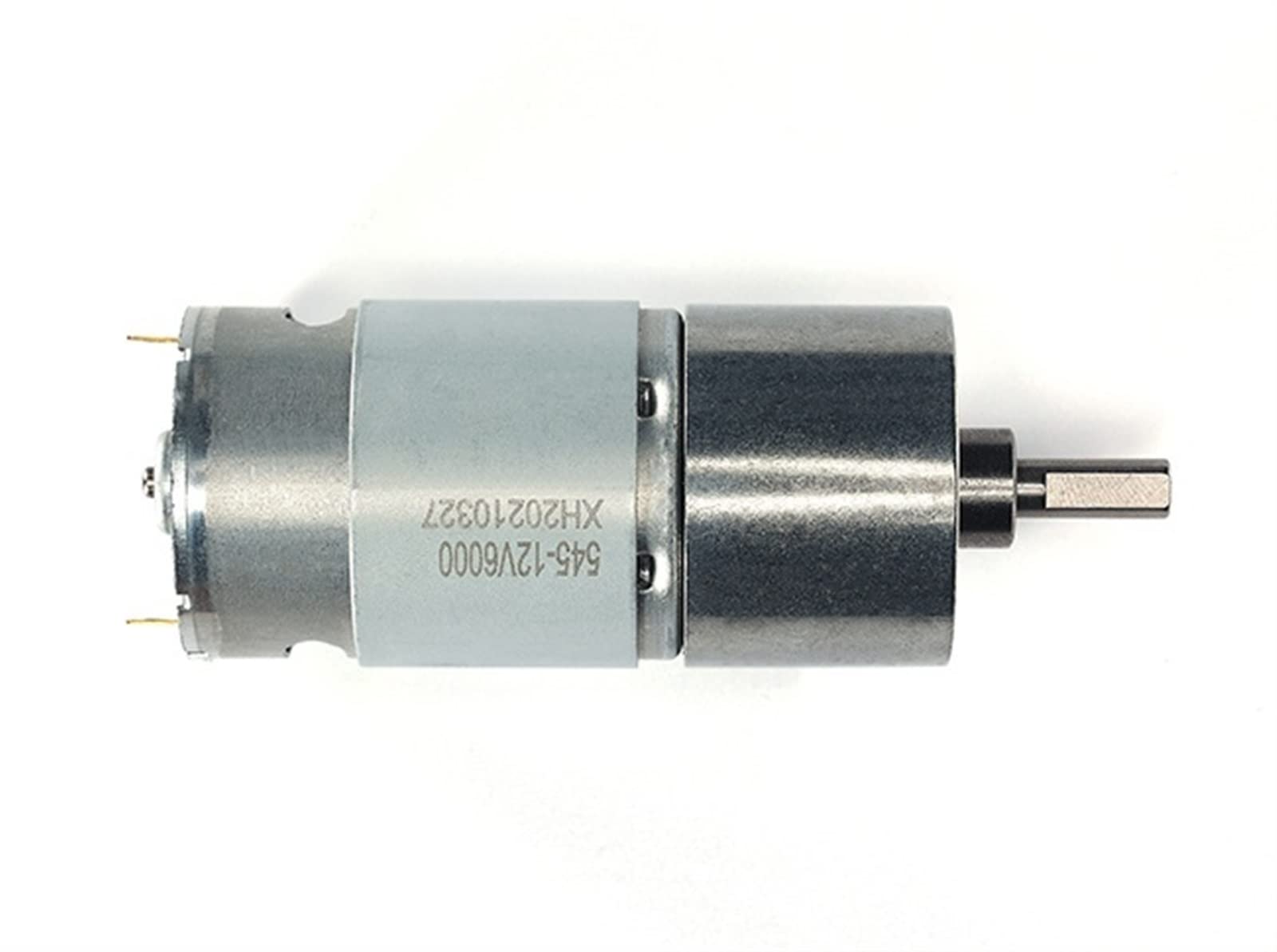 Moteur à Réduction JGB37-545 12V/24V – Haute Puissance, Couple Élevé, Idéal Pour Robots, Voitures RC Et Projets DIY