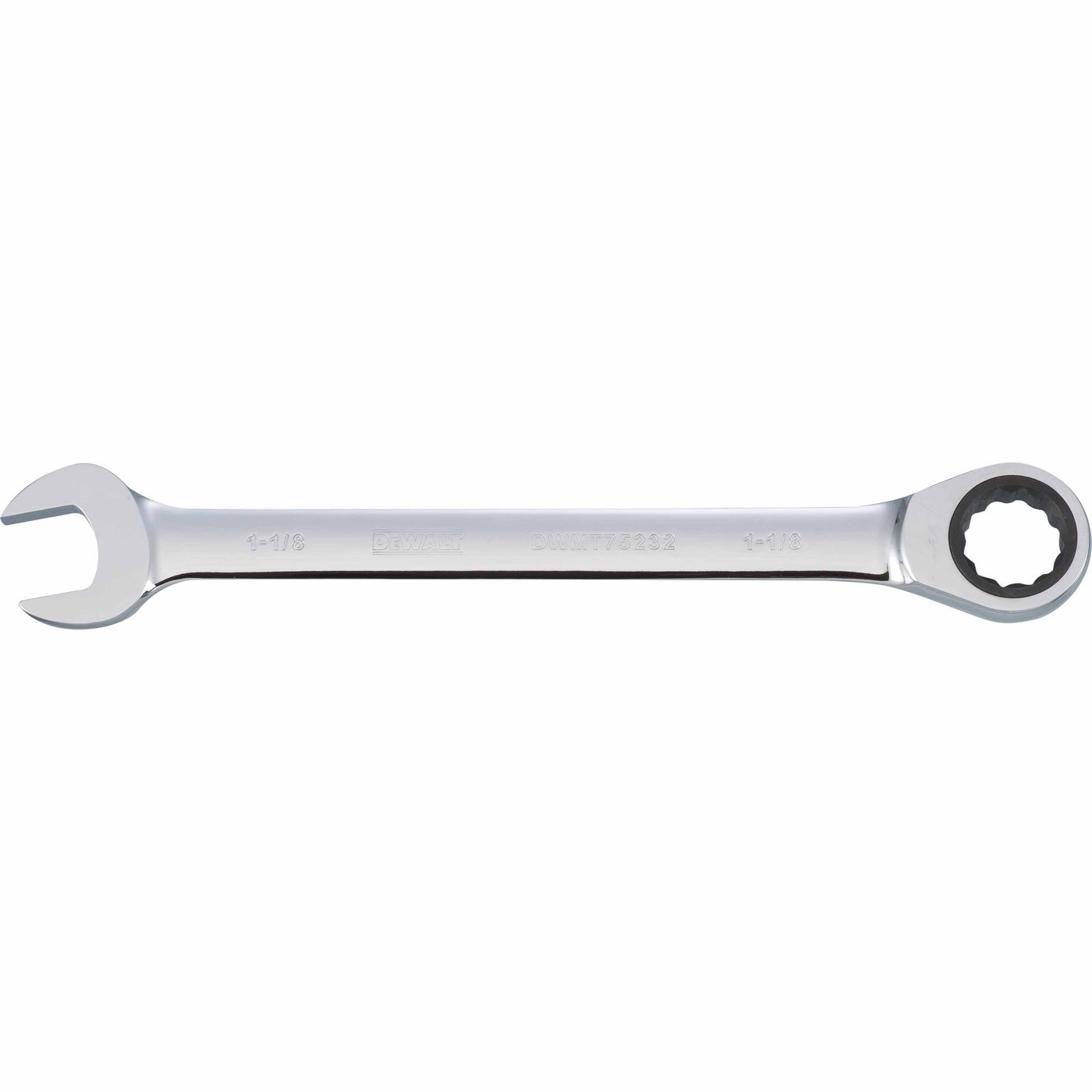 DEWALT DWMT75232OSP Ratcheting Comb Wrench 1-1/8in SAE