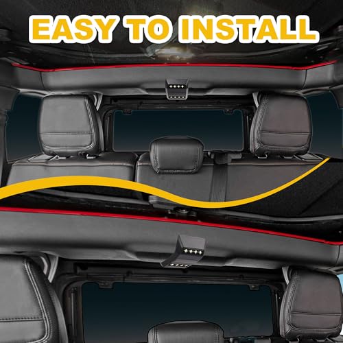 Luz de techo trasera LED para Ford Bronco 2021-2024 4 puertas miniatura 6