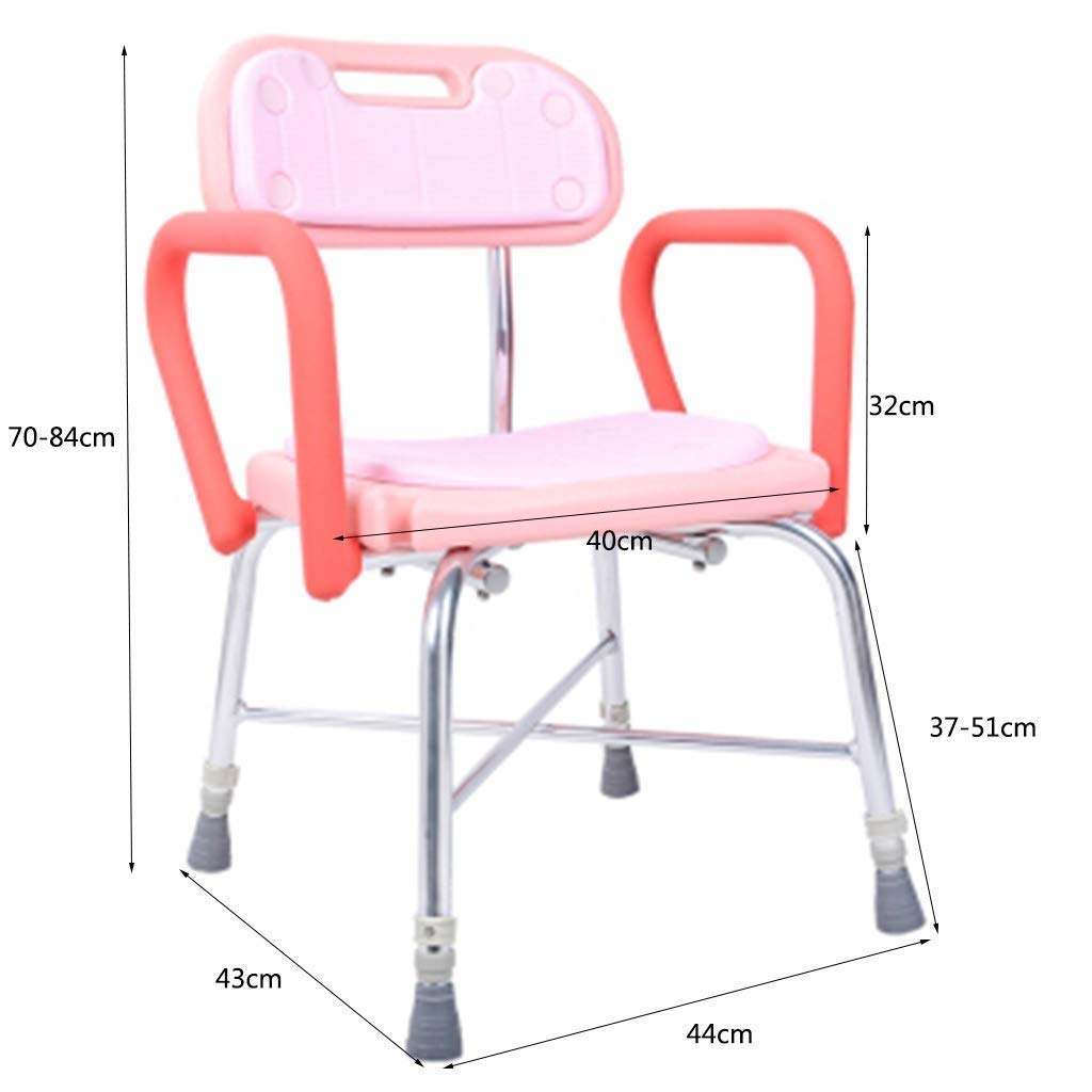 Asientos De Baño Taburete De Baño Taburete De Baño Baño para Ancianos Banco Pequeño Taburete De Lavado Taburete Bajo Taburete De Ducha Reposapiés Antideslizante Silla De