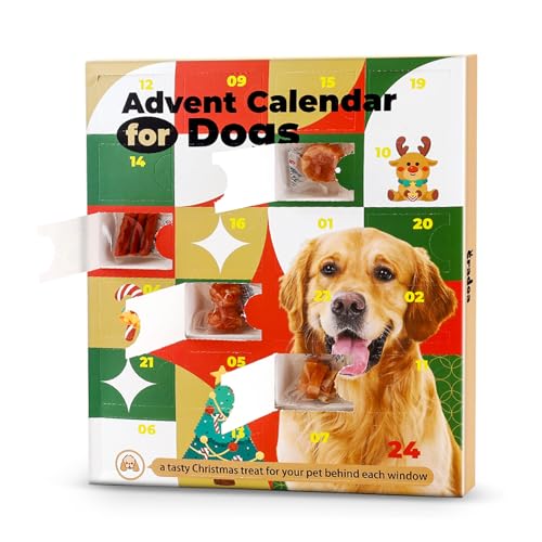 Cradoa 2024 Dog Treats Advent Calendar thumb #5