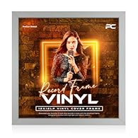 SHOWCASE YOUR FAVOURITE ALBUM ART: Turn your 12 inch record covers into beautiful wall décor. The Procut Global Vinyl Frame lets you display classic LP sleeves as artwork, bringing music and design together in a clean, modern style. BUILT FOR LONG-LA...