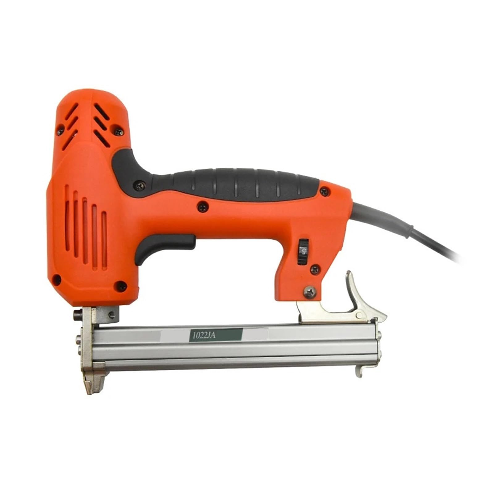Cucitrice pneumatica, Cucitrice per tappezzeria al Pistola sparachiodi elettrica regolabile Pistola sparachiodi da 1022 metri Strumenti for la lavorazione del legno Pistola sparachiodi Pistola elettri