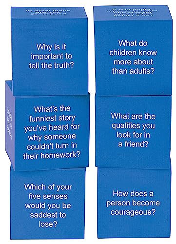 Cubes de Questions en Mousse pour libérer la parole des enfants timides