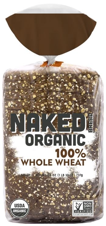 Naked Organic 100% Whole Wheat