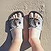 Imagen de Chririnla Novedosas sandalias Patten Cloud Slides para niños