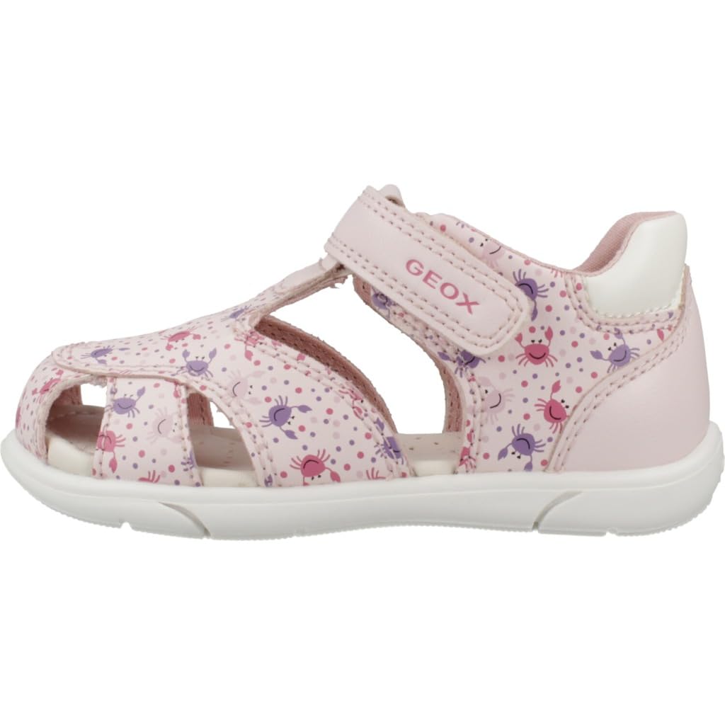 Geox B Sandal Zapito Girl sandaloBimba 0-24