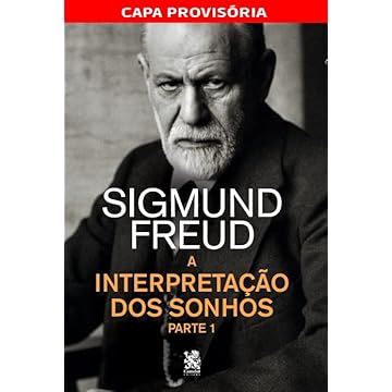 Capa do livro A Interpretação dos Sonhos: Parte 1: Capa Especial + marcador de páginas