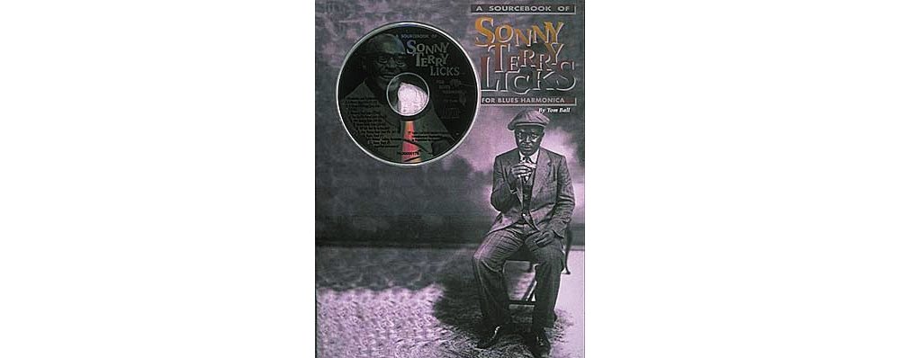 A Sourcebook of Sonny Terry Licks for Blues Harmonica
