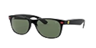 Unisex Rb2132m Scuderia Ferrari Collection Square Sunglasses