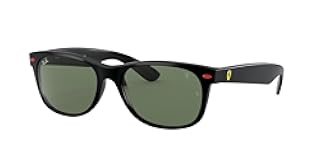 Unisex Rb2132m Scuderia Ferrari Collection Square Sunglasses