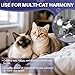 Cat Calming Diffuser Refill 9 Pack Pheromone Diffuser to Calm Cats 270 Days Effectively Anti Anxiety Relief Stress Cat Pheromones Calming Refills 48ml/Bottle Fits All Cats And Common Diffusers Plug in