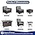 ASJMR 10 Pieces Patio Furniture Set with 2 Swivel Chairs Patio Furniture Outdoor Sectional Sofas with 55000 Gas Fire Pit Patio Conversation Set w/7 Cushions-Gary