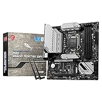 MSI MAG B560M MORTAR WIFI Gaming Mainboard M-ATX, unterstützt Intel Core Prozessoren der 11. Generation, LGA 1200, DDR4 Boost (5066MHz/OC), 2 x PCIe 4.0/3.0 x16, 2 x M.2 Gen4/3, 2.5G LAN, Wi-Fi 6E