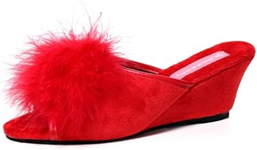 red mule slippers