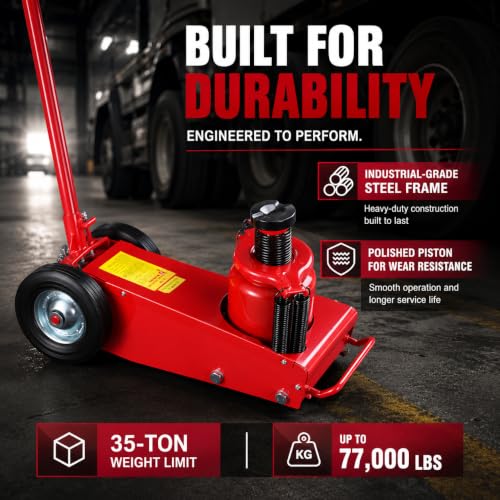 Stark USA 35 Ton Air Hydraulic Jack