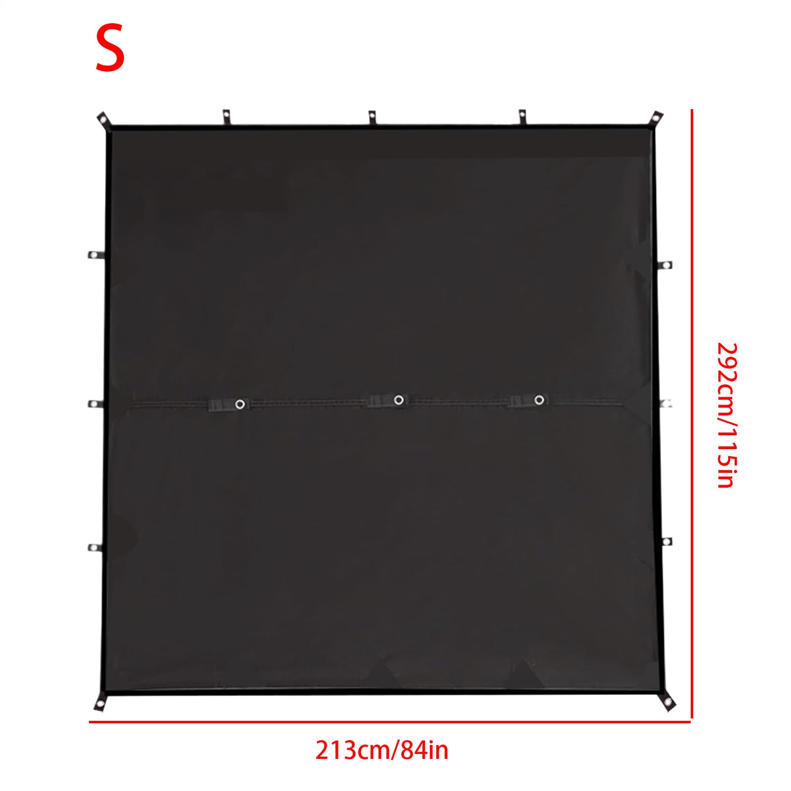 Bâche de Camping Protection d'Abri Portable