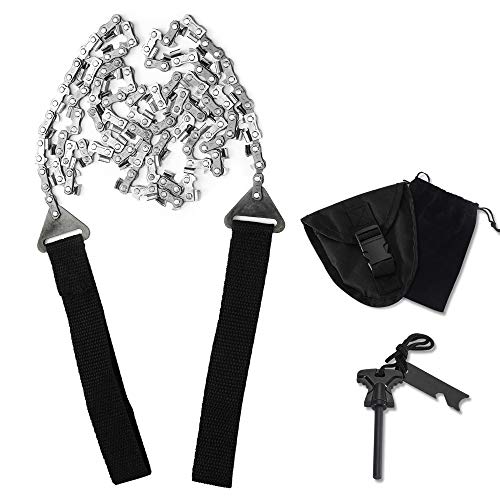 Loggers Art Gens Survival Pocket Saw