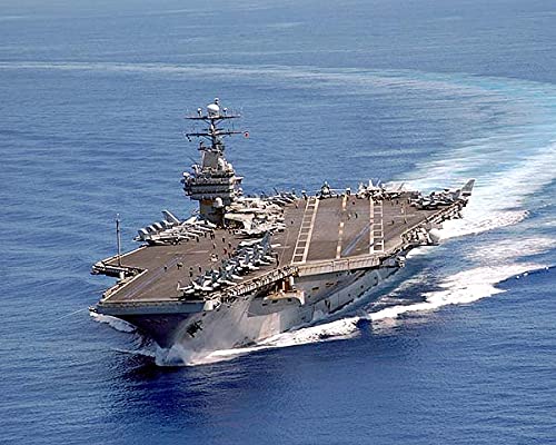 USS Carl Vinson CVN-70 Aircraft Carrier 11x14 Silver Halide Photo Print